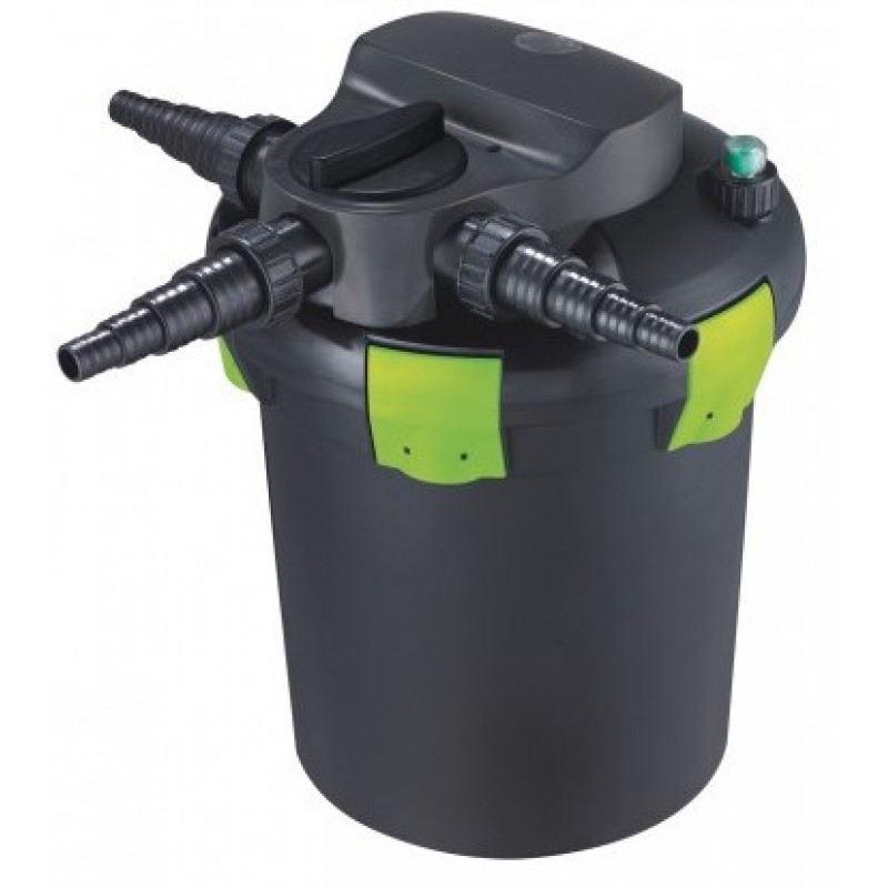 Напірний фільтр для ставка AquaNova NBPF-9000 11W Напірний фільтр для ставка AquaNova NBPF-9000 11W