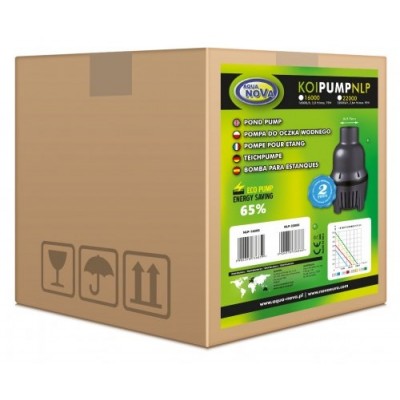 Насос для ставка AquaNova NLP-16000, вихід 75 мм