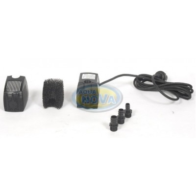 Насос для ставка AquaNova NP-1500 (у комплекті фонтанні насадки)
