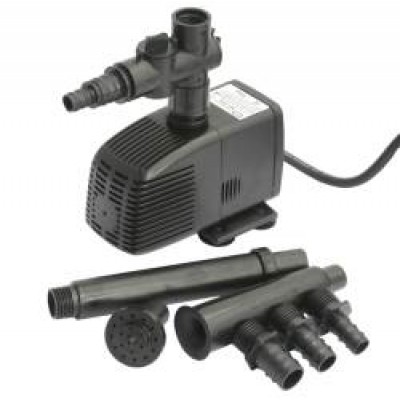 Насос для ставка AquaNova NP-1500 (у комплекті фонтанні насадки)