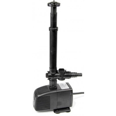 Насос для ставка AquaNova NP-1500 (у комплекті фонтанні насадки)