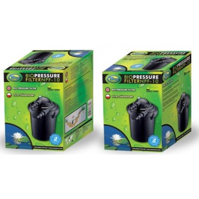 Напірний фільтр для ставка AquaNova NPF-10 7W