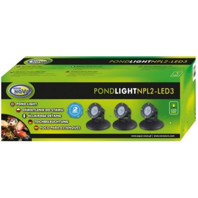 Светильники для пруда AquaNova NPL2-LED3