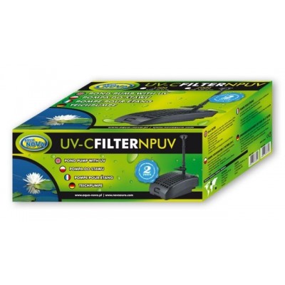 Підводний фільтр для ставка AquaNova NPUV - 2000  UV 9W