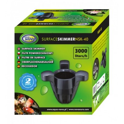 Скімер для ставка плаваючий AquaNova NSK-40