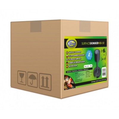 Скімер для ставка стаціонарний AquaNova NSK-50