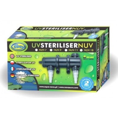 УФ стерилізатор AquaNova NUV-07 W