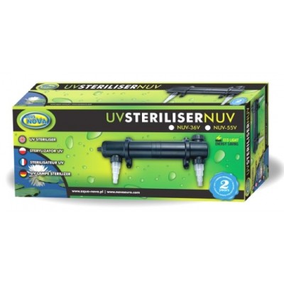 УФ стерилізатор AquaNova NUV-55 W