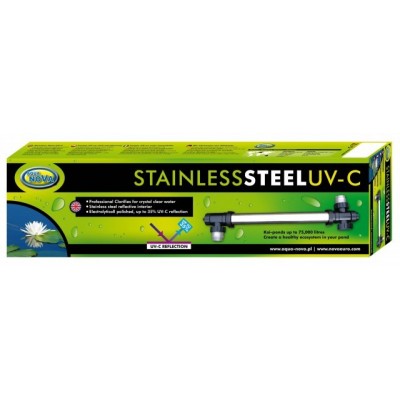УФ стерилізатор AquaNova NUVC-75 W (корпус метал)