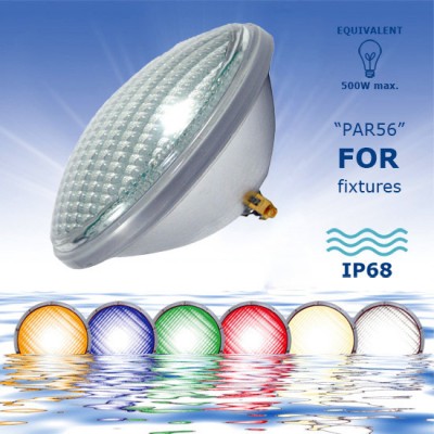 Лампа світлодіодна AquaViva PAR56 - 360LED RGB White