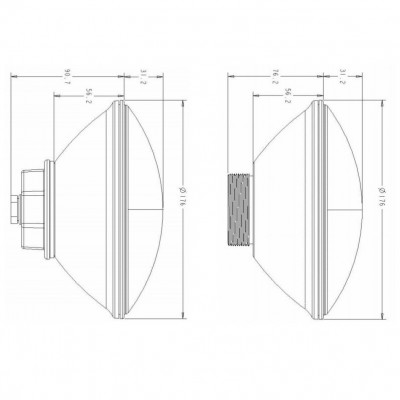 Лампа світлодіодна AquaViva PAR56 - 360LED RGB White