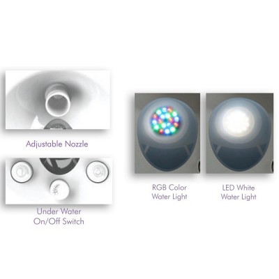 Протитечія AquaViva WTB400T 80 м3/год