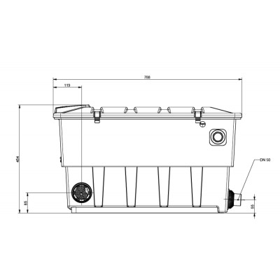 Фільтр проточний для ставка Biotec Screenmatic 40000 Oase 