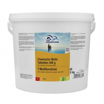 Мультітаб 3 в 1 50 кг Chemoform Multitab (табл. 200 г) Мультітаб 3 в 1 50 кг Chemoform Multitab (табл. 200 г)