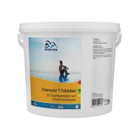 Повільно розчинний хлор 5 кг Сhemochlor-T-Tabletten (табл. 20 г)