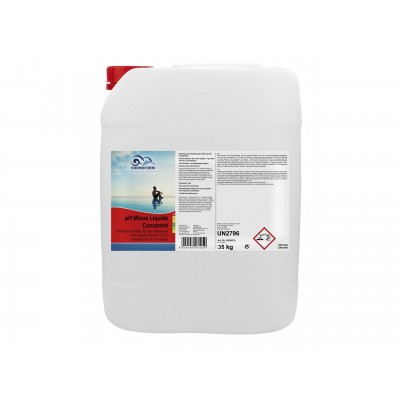 Засіб для зниження рівня рН рідкий 25 кг pH-Minus Super Засіб для зниження рівня рН рідкий 25 кг pH-Minus Super