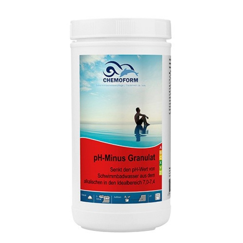 Засіб для пониження рівня рН 1 кг Chemoform pH Minus Засіб для пониження рівня рН 1 кг Chemoform pH Minus