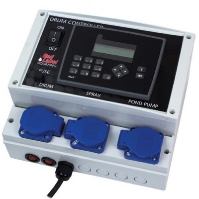 Комбінований барабанний фільтр для ставка (УЗВ) Aquaking Red Label Combi Drum filter 30/35 Комбінований барабанний фільтр для ставка (УЗВ) Aquaking Red Label Combi Drum filter 30/35