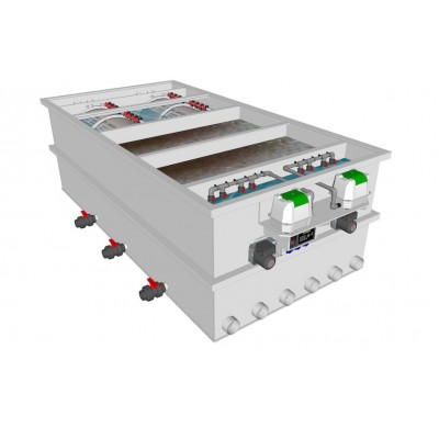 Комбінований барабанний фільтр для ставка (УЗВ) Aquaking Red Label Combi Drum filter 100/200 XL Комбінований барабанний фільтр для ставка (УЗВ) Aquaking Red Label Combi Drum filter 100/200 XL