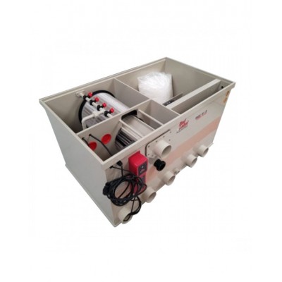 Комбінований барабанний фільтр для ставка (УЗВ) AquaKing Red Label Combi Drum 20/25 Basic Model 2 Комбінований барабанний фільтр для ставка (УЗВ) AquaKing Red Label Combi Drum 20/25 Basic Model 2
