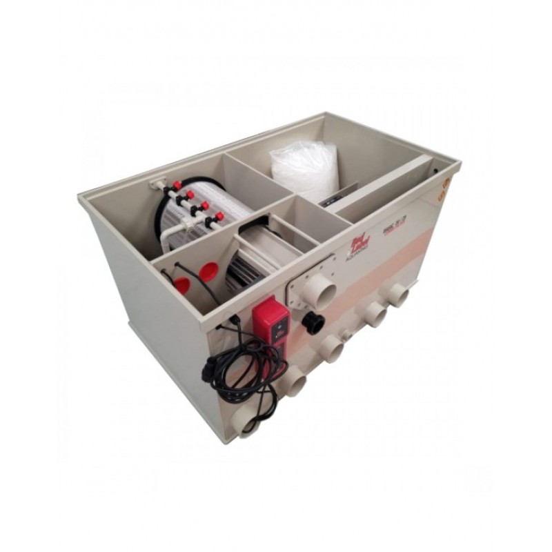 Комбінований барабанний фільтр для ставка (УЗВ) AquaKing Red Label Combi Drum 20/25 Basic Model 2 Комбінований барабанний фільтр для ставка (УЗВ) AquaKing Red Label Combi Drum 20/25 Basic Model 2