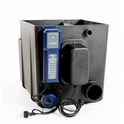 Барабанний фільтр для ставка (УЗВ) Filtreau Drum-Filter UVC 40 W (Gravity) Барабанний фільтр для ставка (УЗВ) Filtreau Drum-Filter UVC 40 W (Gravity)