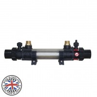 Теплообмінник Elecro G2I HE 30T Incoloy 30 кВт