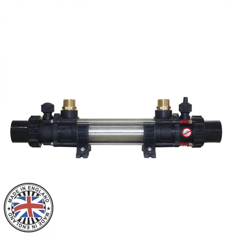 Теплообмінник Elecro G2I HE 122T Incoloy 122 кВт