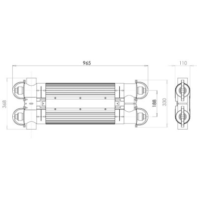 Ультрафіолетова фотокаталітична установка Quantum Q -130 Elecro 