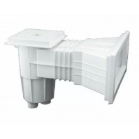 Скіммер під лайнер Emaux EM0140-SV Wide, з латунними вставками