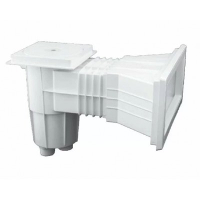 Скіммер під лайнер Emaux EM0140-SV Wide, з латунними вставками