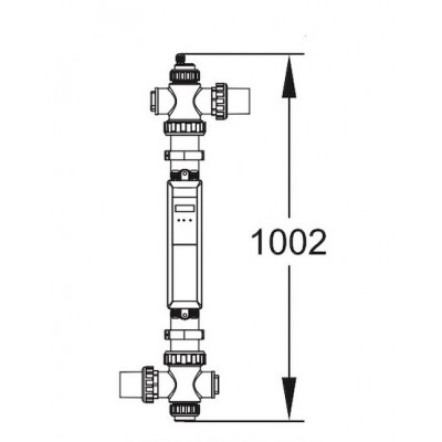 Ультрафіолетова установка Emaux Nano Tech UV40 Timer