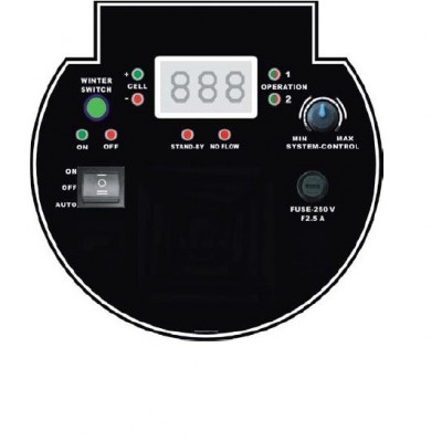 Перетворювач солі в хлор Emaux 25 гр/год SSC25 - E