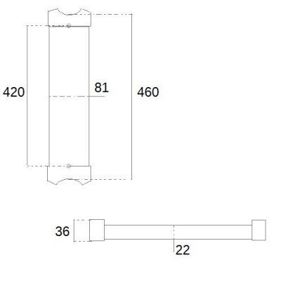Запасна сходинка до драбин Emaux 