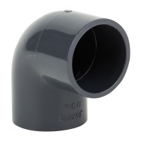 Коліно PVC ERA 90°/25 мм.