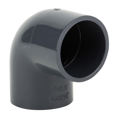 Коліно PVC ERA 90°/63 мм.