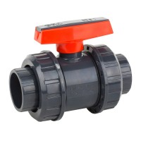 Кран кульовий PVC ERA клей/клей 25 мм