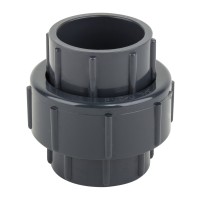 Муфта PVC ERA розбірна клей-клей 25 мм