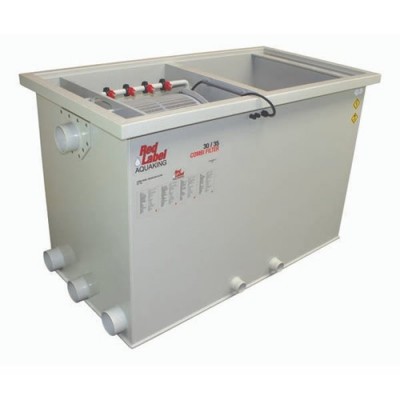 Комбінований барабанний фільтр для ставка (УЗВ) Aquaking Red Label Combi Drum filter 30/35 Комбінований барабанний фільтр для ставка (УЗВ) Aquaking Red Label Combi Drum filter 30/35