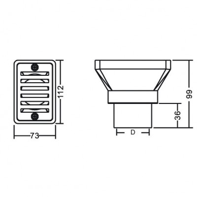 Форсунка для переливання Emaux EM2819