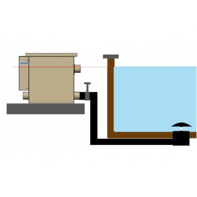 Барабанний фільтр для ставка (УЗВ) Filtreau Drum-Filter UVC 40 W (Gravity) Барабанний фільтр для ставка (УЗВ) Filtreau Drum-Filter UVC 40 W (Gravity)