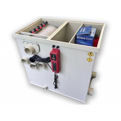 Комбінований барабанний фільтр для ставка (УЗВ) AquaKing Red Label Combi Drum HAPPY Комбінований барабанний фільтр для ставка (УЗВ) AquaKing Red Label Combi Drum HAPPY