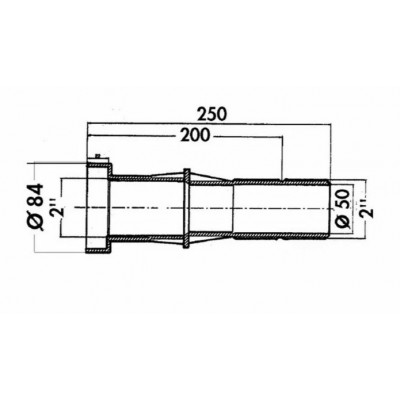 Прохід в бетон Hayward 3352 під лайнер
