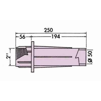 Прохід в бетон Hayward 3358 