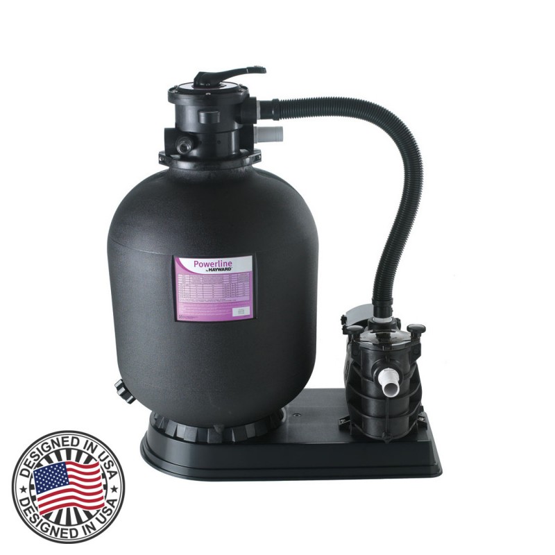 Фільтраційна установка PowerLine (D500) 10 м3/год Hayward 