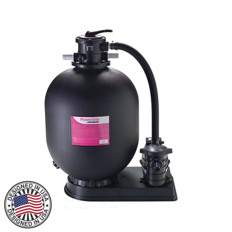 Фільтраційна установка PowerLine (D610) 14 м3/год Hayward 