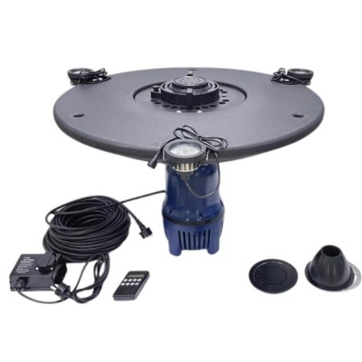 Фонтан-Аератор для ставка Jebao FJ-500A LED