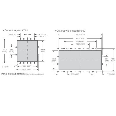 Скімер Kokido Olimpic K002WBX/LX/W Wide (білий) Скімер Kokido Olimpic K002WBX/LX/W Wide (білий)