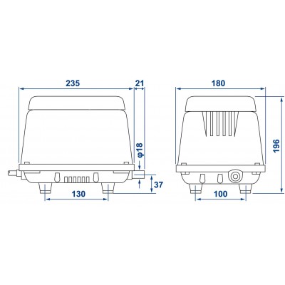 Аератор HIBLOW HP- 60