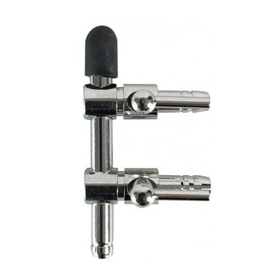 Кран для аератора 4 мм AquaKing на 2 виходи